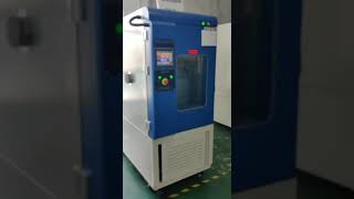 Environment simulation test chamber