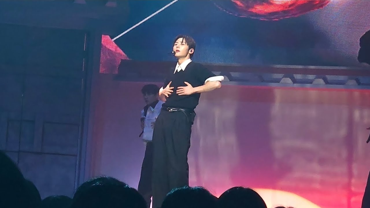 20260207 황민현 팬미팅 [도화원] Perfect Type 퍼펙트타입 HWANGMINHYUN