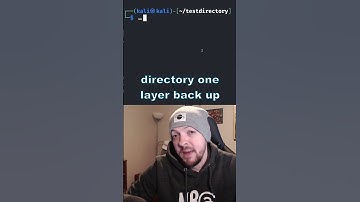 Learning Linux: What does . and .. mean?