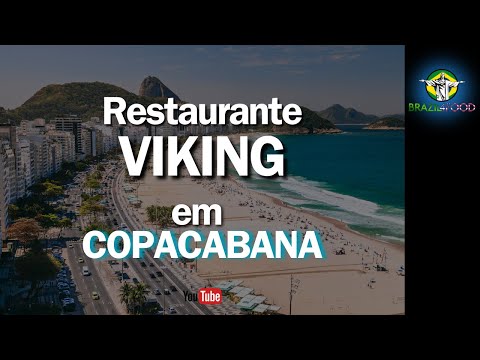 Coma a vontade num restaurante Viking no Rio de Janeiro #culinaria #gastronomia #brazil4food