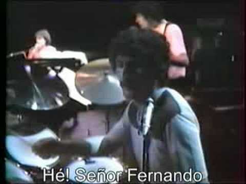 SEOR FERNANDO - Ren-Louis BARON - Latino - musique afro-cubaine - Chansons des annes 80