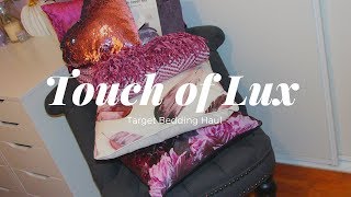 Touch of Lux | Target Bedding Haul