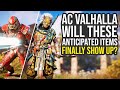 Assassin's Creed Valhalla - Will We Finally See These Long Awaited Items? (AC Valhalla Gameplay)