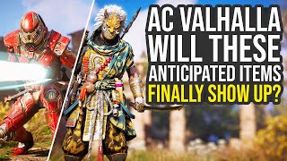 Assassin's Creed Valhalla - Will We Finally See These Long Awaited Items? (AC Valhalla Gameplay)