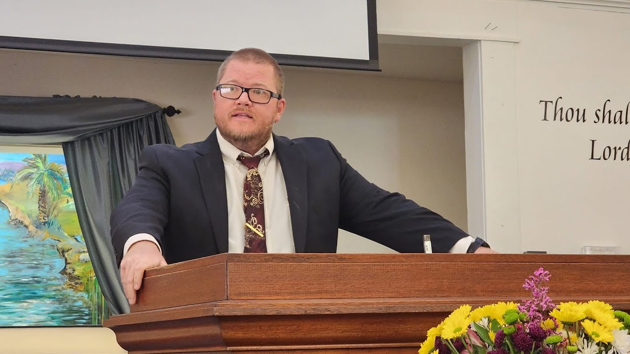 Guest speaker James Bentley 2 Timothy 2:14-19 “A Workman”