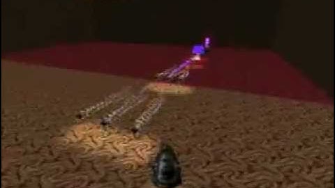 Doom 2 - Custom Monster Test - Cacolord