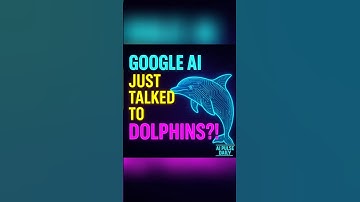 Google AI Just Talked to Dolphins?!