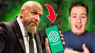 WWE IS USING AI TO WRITE THEIR SHOWS! - (SO WE TRIED IT)