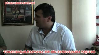 ALMANYA'DA 250 BİN ZONGULDAKLI YAŞIYOR