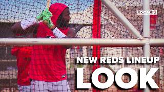 Terry Francona plans for Eugenio Suárez batting behind Elly De La Cruz in Reds lineup
Terry Francona plans for Eugenio Suárez batting behind Elly De La Cruz in Reds lineup Terry Francona plans for Eugenio Suárez batting behind Elly De La Cruz in Reds lineup