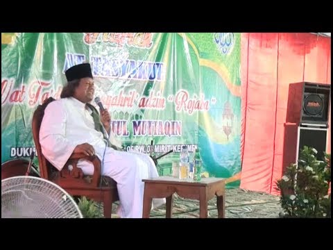 Gus Muwafiq Terbaru Pengajian Boso Jowo Mlirit Kebumen Ceramah KH Ahmad Muwafiq Mei 2018