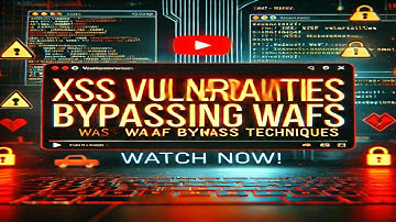 XSS WAF Bypass: Real-Time Demo with Pop-Up! | 2024