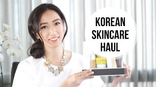 Korean Skincare Products Haul & Review, korean skincare