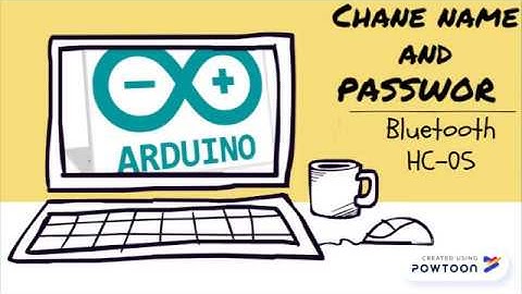 AT commands for Bluetooth with Arduino