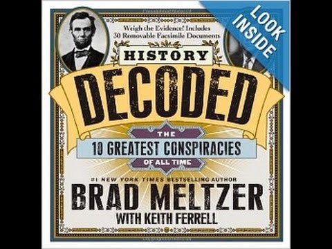 GLENN BECK,History Decoded: The 10 Greatest Conspiracies of All Time