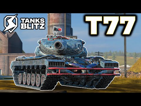 Видео: T77 - ЛУЧШИЙ ПРЕМ ТЯЖ 8 УРОВНЯ?! | Обзор Tanks Blitz