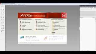 FlashG - Tutorial Basico Macromedia Flash8 - Movimientos Simples1