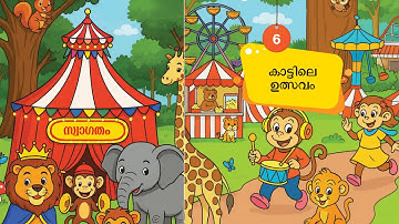 കാട്ടിലെ ഉത്സവം (UNIT-6/STD-2/ഗണിതം -maths