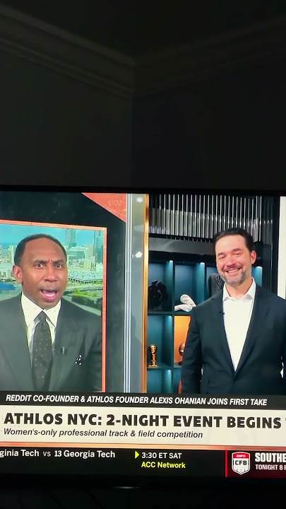 Steven A. Gets checked by Serena Williams husband, Alexis Ohanian. Marriage advice