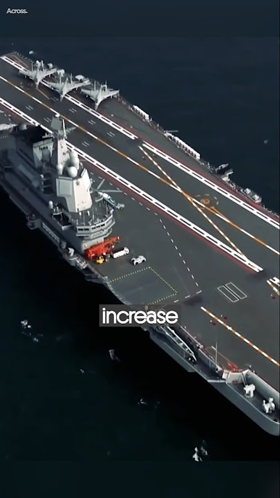 How Quickly the Chinese vs. US Build Aircraft Carriers