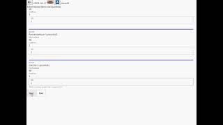 Codamos ERP Software:  Customer Order Entry