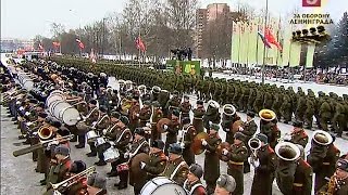 Парад 27 января 2014 г. в Санкт-Петербурге Парад 27 января 2014 г. в Санкт-Петербурге