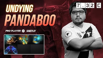 Pandaboo 🇵🇪 | Undying [HARD SUPPORT] 7.32 C ► Dota 2 Pro Gameplay