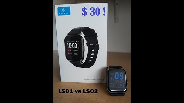 Xiaomi Haylou smartwatch LS02 (upgraded Haylou LS01) - Unboxing and full review (Global version)