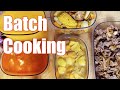 Batch Cooking 4 repas/4 personnes = 1h30/45 de préparation !
