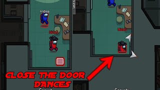 Amongus Vent Dances Window Remix Amongus