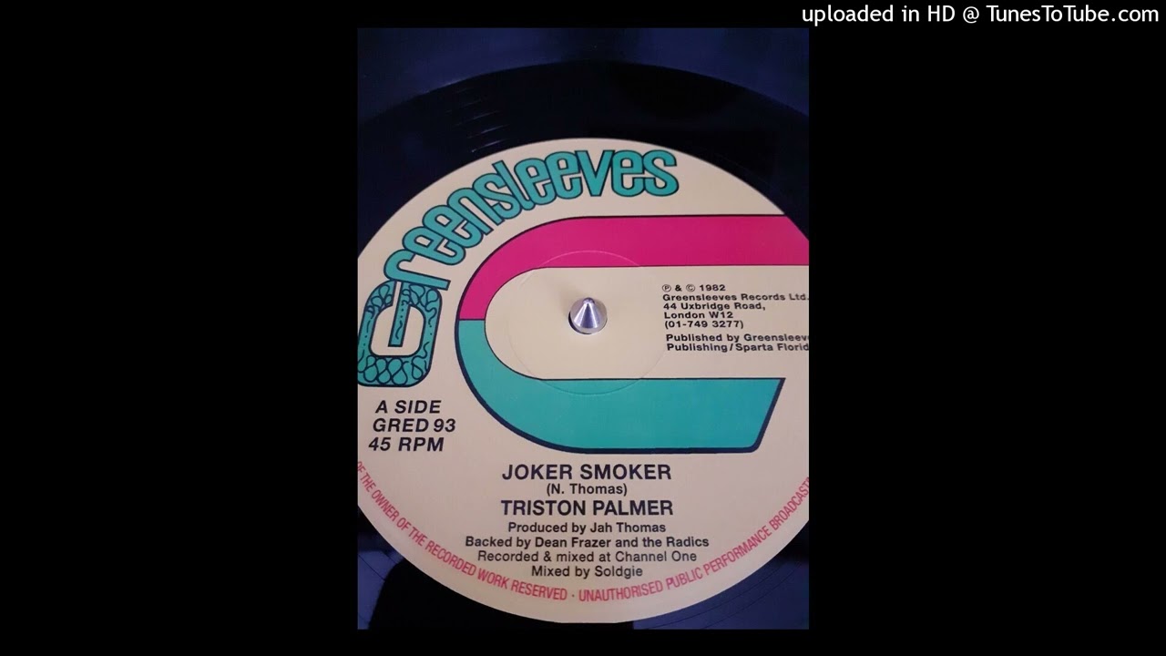 TRISTON PALMER - Joker smoker 1982 EXTENDED