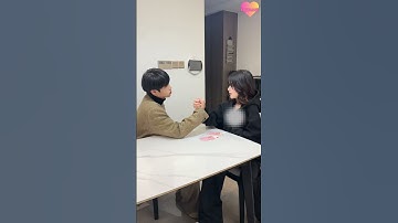 Thử vật tay với bạn trai mà thấy khác xa tưởng tượng quá! #shorts  #love