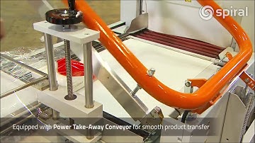 Clamco 4C & 6C Combo L-Bar Sealer & Shrink Tunnel Systems