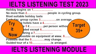 Ielts Listening Practice Test 2023 With Answers real Exam Simulation Test 13