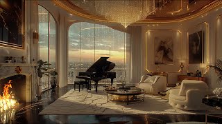 Soft Piano Playlist & Ambience | Peaceful Fantasy Spring Ambience ,Relaxing Music, Meditation Music