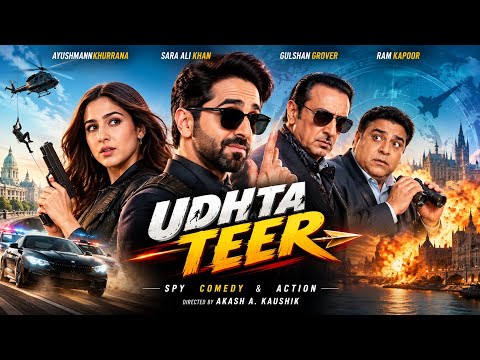 Udta Teer Movie Trailer | Ayushman Khurana & Sarai Ali Khan | Released On Cinema 9 OCT 