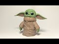 Crafting Baby Yoda | Making Process Timelapse | Polymer Clay