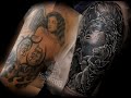 TATTOO COVER UP | BLACK AND GREY