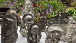 Introduction to Antique Chocolate Mold Collecting (Anton Reiche Walter Letang Heris Mafter moulds)