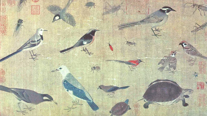 Lecture 10A: Bird-and-Flower Painting: The Early Centuries - DayDayNews