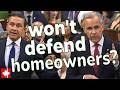 Not Defend Homeowners Poilievre DESTROYS Carney For Failing To Protect Private Property Rights 