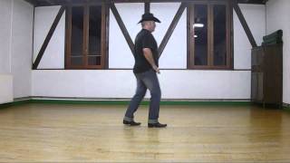 Country Dance The Old Trail Demo Tutorial