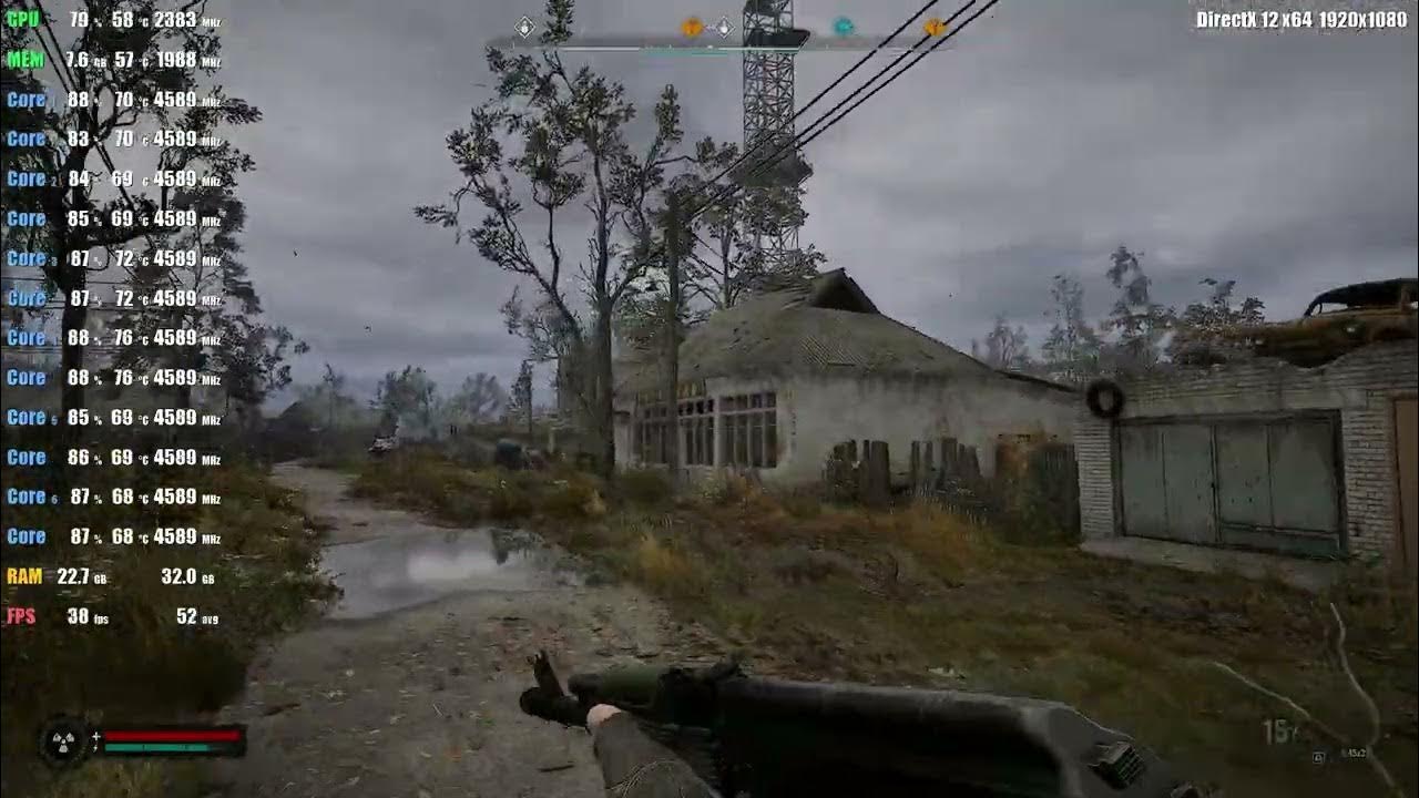 Оптимизация сталкер 2. Оптимизация сталкер 2
