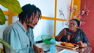 Father Ankrah takes wrong girl to dinner 🤣