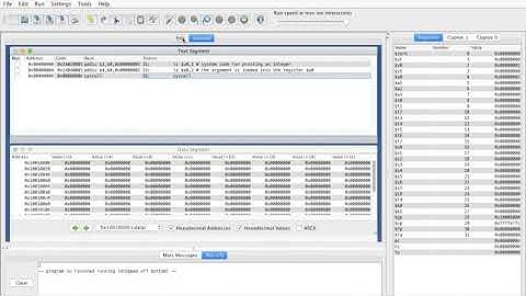 MIPS Assembly Language Programming Using MARS Simulator : Tut 2 |  Dr. Bibhas Ghoshal, IIITA