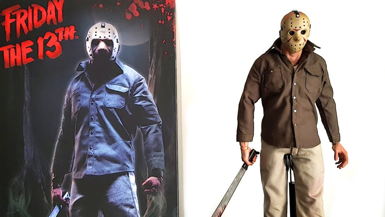 Unboxing Jason Voorhees Friday The 13th 1 6 Scale Figure Youtube
