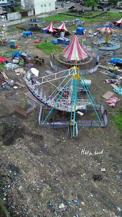 tes kora kora kora #korakora #pasarmalam #rantauprapat #drone #fly #fyp #shorts