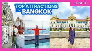 BANGKOK Things to Do for First Timers (ENGLISH) •  Travel Guide PART 2 • The Poor Traveler Thailand