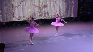 Eva Moiseeva, Natalia Novikova - Vestalka Variation from Paquita (Bolshoi Ballet Academy)
