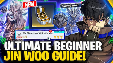 2025 BEGINNER SUNG JINWOO GUIDE! - Solo Leveling Arise